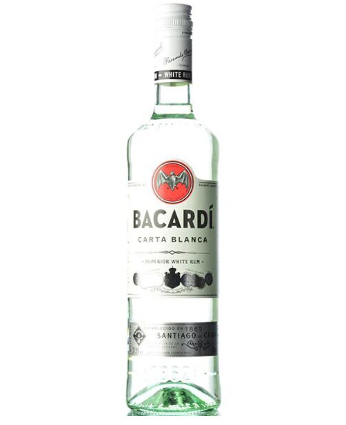 Bacardi Carta Blanca 0,7l